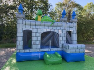 Hüpfburg Drache (Schloss) 5x5x4m