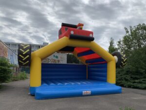 Hüpfburg Monstertruck 5x7m