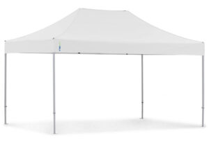 Faltpavillion/Zelt 6x4m Weiß inkl. Seitenteile