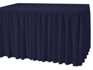 Skirting 520cm Blau