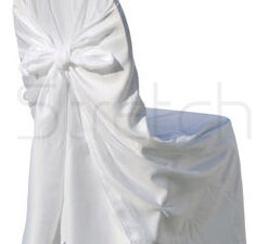 Stuhlhusse Universal weiss