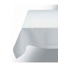 Tischdecke weiss 220x130