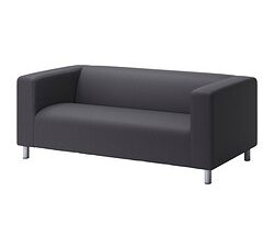 Couchbezug Grau