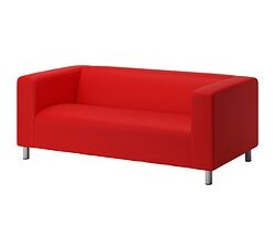 Couchbezug Rot