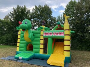 Hüpfburg Dino-World 4x6m