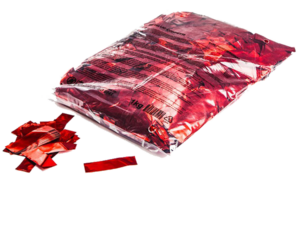 Konfetti Flitter Rot 55x17mm B1 1kg