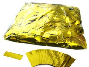 Konfetti Flitter Gold 55x17mm B1 1kg