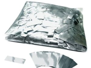 Konfetti Flitter Silber 55x17mm B1 1kg