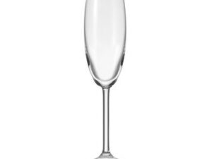 Sektglas "langer Stiel"
