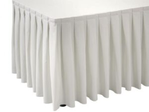 Skirting 520cm Weiß