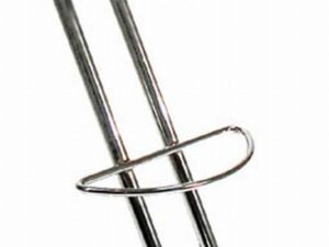 Barhocker Schwarz/Chrome